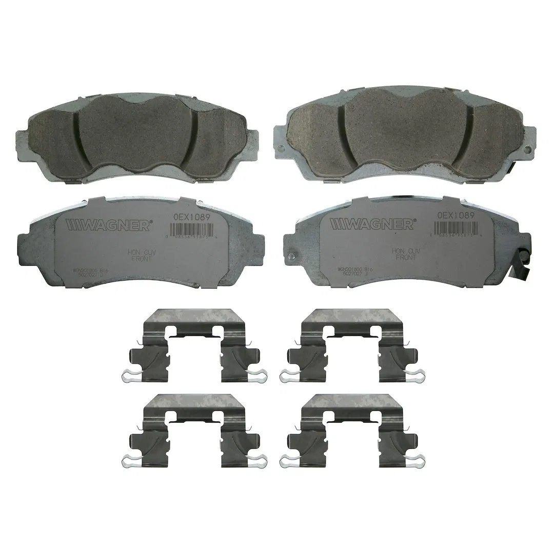 OEX1089 – WAGNER BRAKE Brake Pad, OE Replacement Semi-Metallic